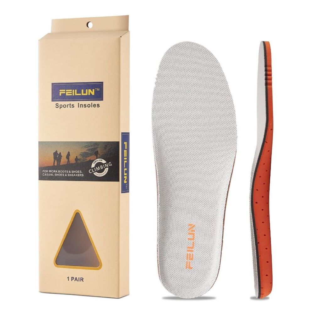Shoe Inserts for Men size 12 Sport Shoe Insoles Memory Foam Insoles